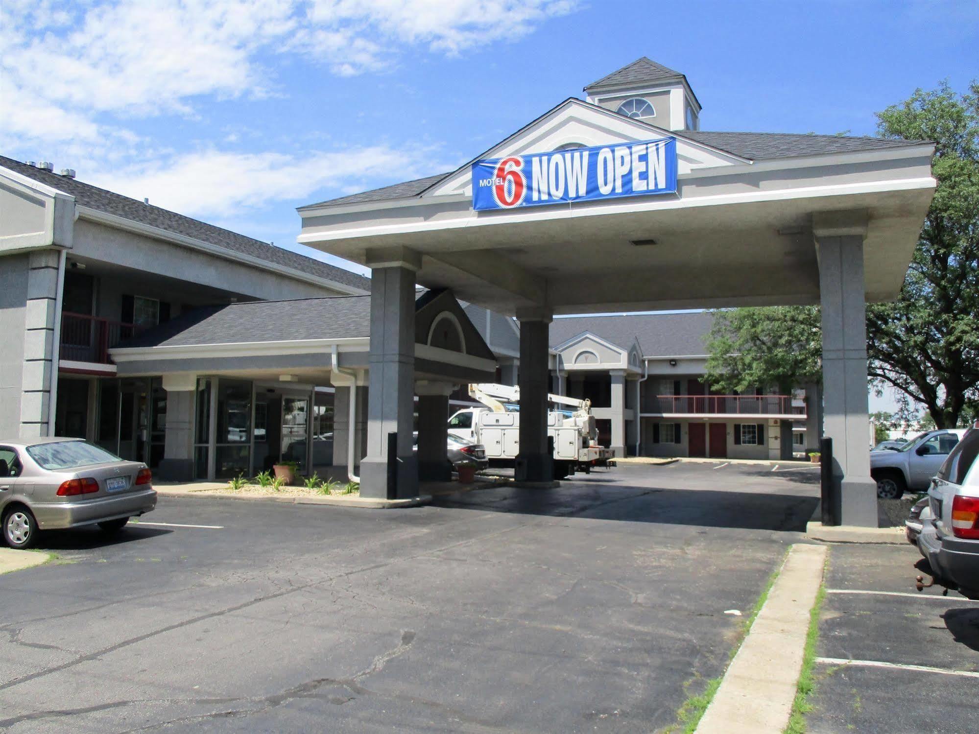 Motel 6-Alsip, Il Екстериор снимка