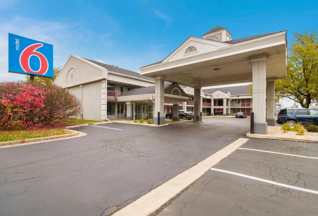 Motel 6-Alsip, Il Екстериор снимка